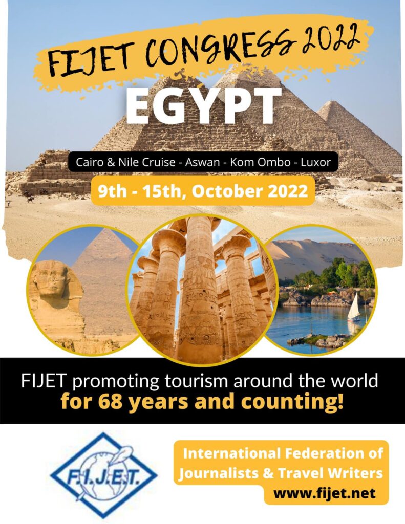 FIJET Congress Egypt 2022