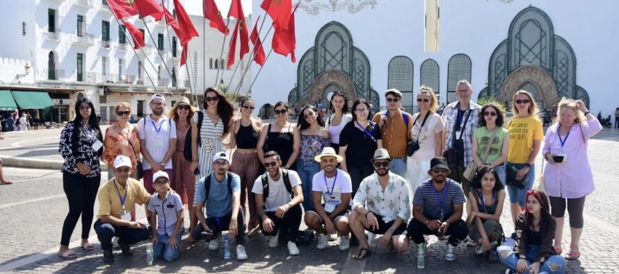 L’Académie des jeunes participe à la promotion du tourisme marocain