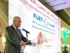 An important and promising FIJET Congress in fascinating Egypt