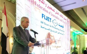 An important and promising FIJET Congress in fascinating Egypt