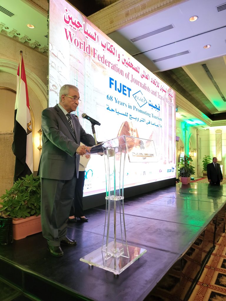 An important and promising FIJET Congress in fascinating Egypt