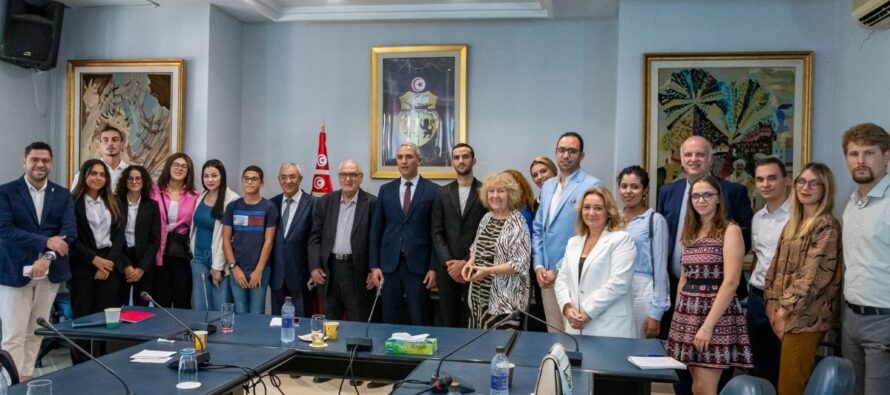 2023 Tunisia Edition of Fijet Academy for Young Journalists Program