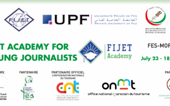 FIJET Academy for Young Journalists 2025:  Fes, Morocco