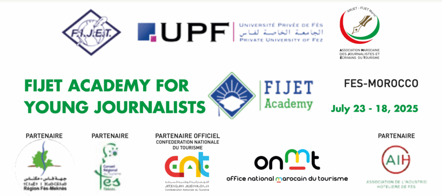 FIJET Academy for Young Journalists 2025: Fes, Morocco