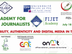 FIJET Academy for Young Journalists 2025:  Fes, Morocco
