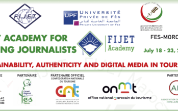 FIJET Academy for Young Journalists 2025:  Fes, Morocco