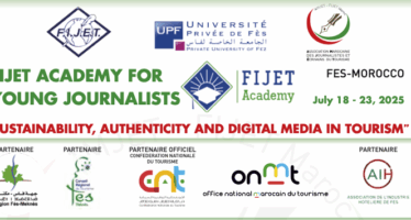 FIJET Academy for Young Journalists 2025:  Fes, Morocco