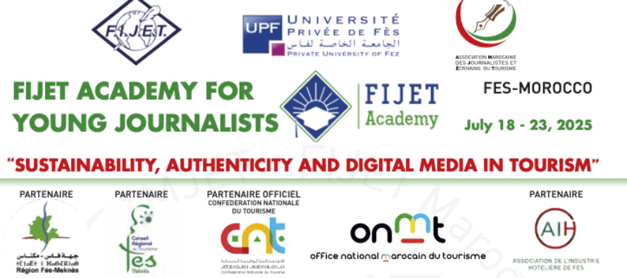 FIJET Academy for Young Journalists 2025: Fes, Morocco